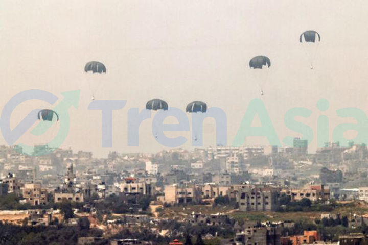 TNI AU Kirim Bantuan ke Gaza, Kali Ini Lewat Yordania