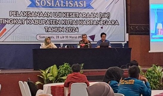 Disdikbud Kukar Gelar Bimtek Dan Sosialisasi Uji Kesetaraan Tahun 2024 ...