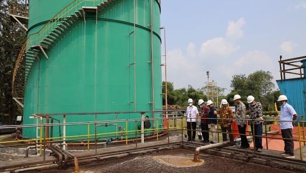 PTPN IV PalmCo – BRIN Riset Biogas Kombinasi Limbah Tandan Kosong dan Limbah Cair Sawit Perdana