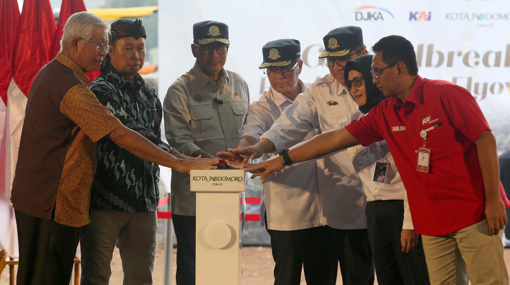 Groundbreaking Flyover Tenjo - Panji 1.jpg