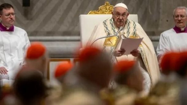 Berikut Ini Teks Lengkap Homili Paus Fransiskus pada Malam Paskah Sabtu Suci, Mari Kita Simak!