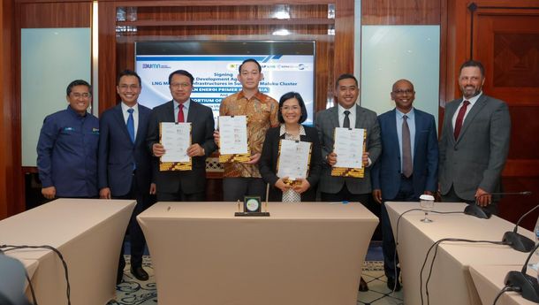 PLN Energi Primer Indonesia Pastikan Gasifikasi Pembangkit Cluster Sulawesi-Maluku