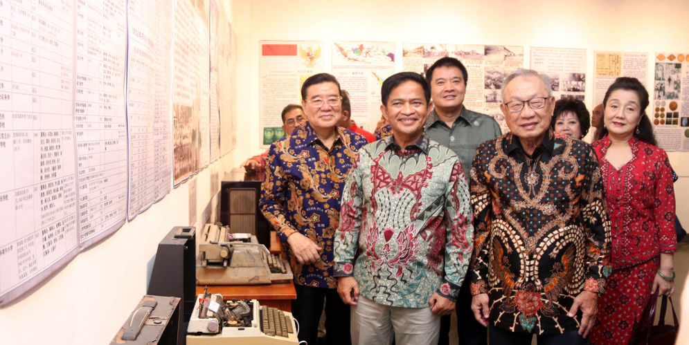 Pj Gubernur Sumut Hassanudin meresmikan Galeri Sejarah Tionghoa di Kampus STBA-PIA Medan