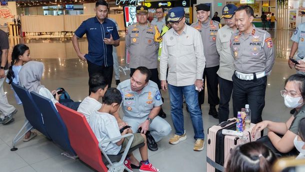 Rakor Persiapan Angkutan Lebaran 2024, Kemenhub, Jasa Raharja, Korlantas Polri Persiapan Pengamanan Arus Mudik