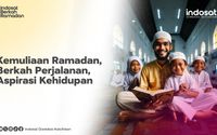 Kampanye "Indosat Bersama Rayakan Indah Ramadan 2024” atau “Indosat Berkah Ramadan 2024” 