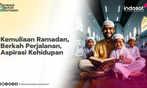 Kampanye "Indosat Bersama Rayakan Indah Ramadan 2024” atau “Indosat Berkah Ramadan 2024” 