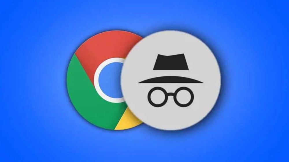 Ilustrasi mode incognito di Google Chrome