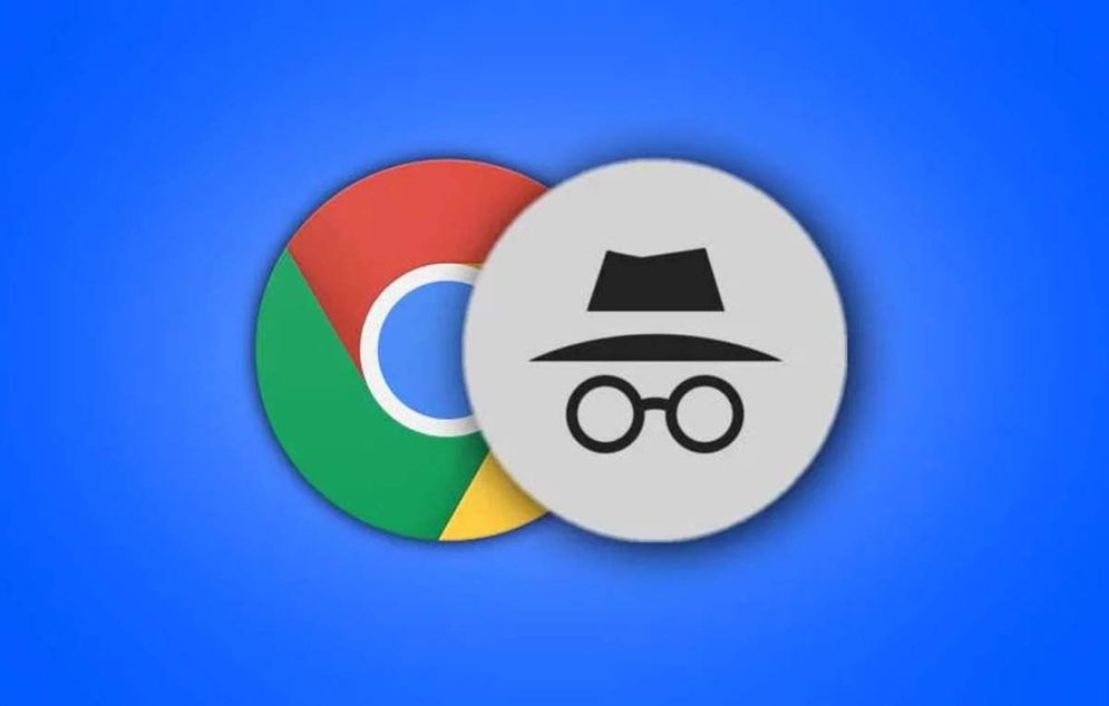 Ilustrasi mode incognito di Google Chrome