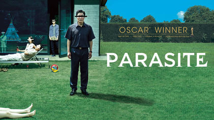 Poster Film Parasite