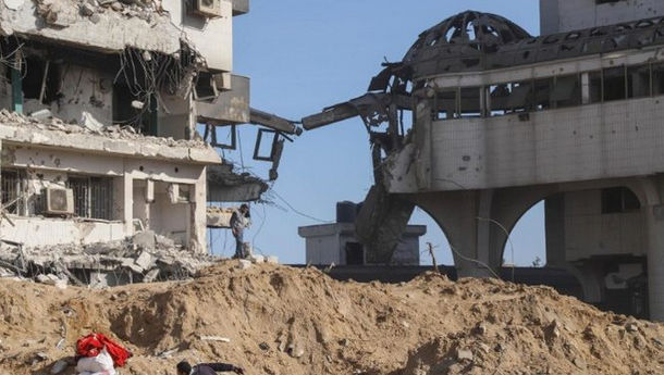 Pasukan Israel Menarik Diri dari Rumah Sakit al-Shifa di Gaza