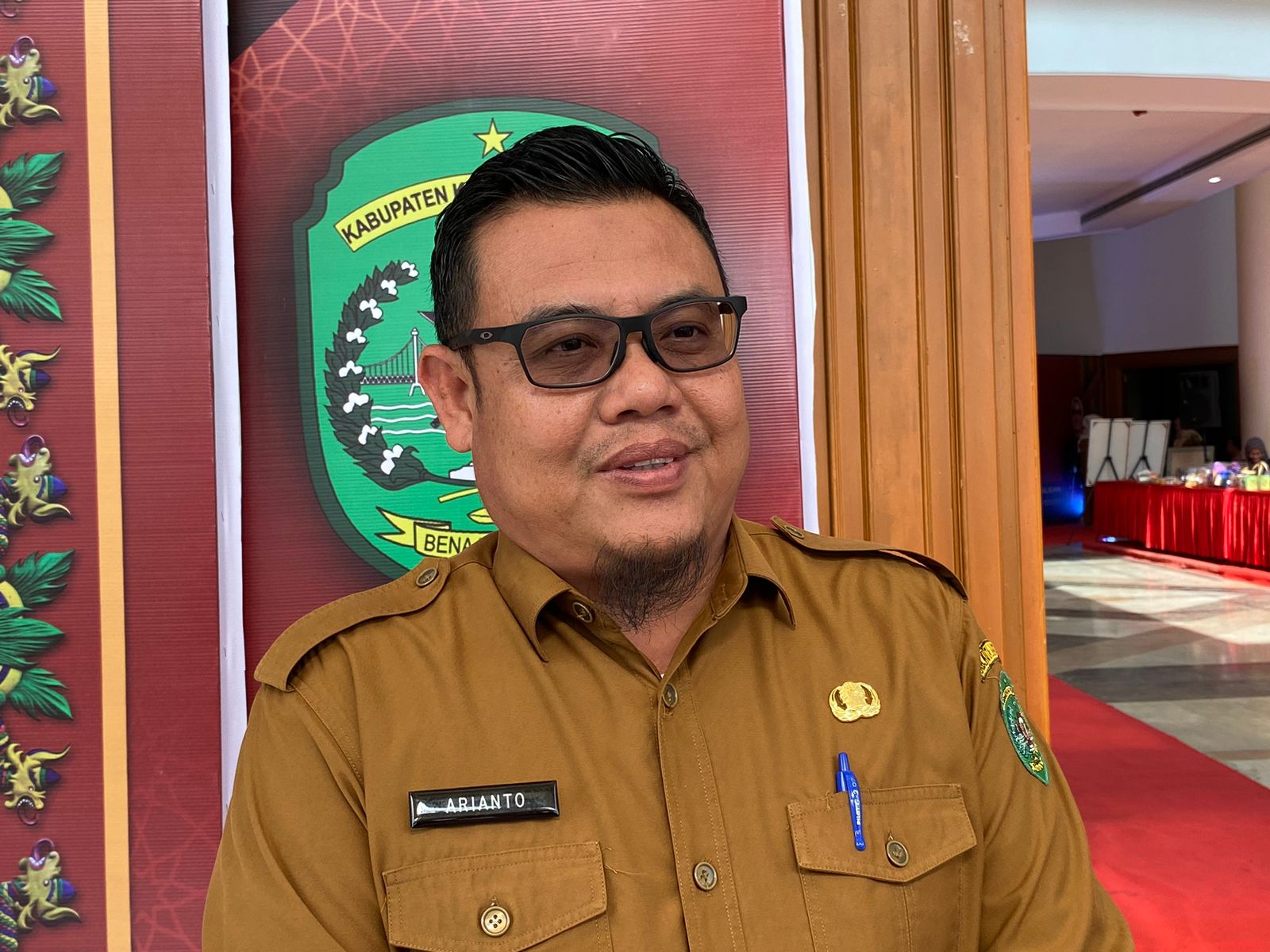 Kepala Dinas Pemberdayaan Masyarakat dan Desa (DPMD) Kukar, Ariyanto