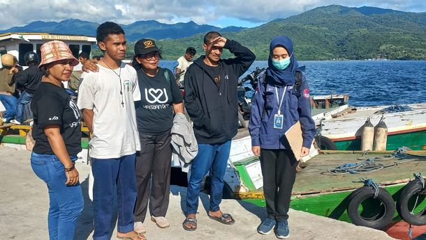 14 PMI Asal Flores Timur Dideportasi dari Malaysia, Satu Hilang