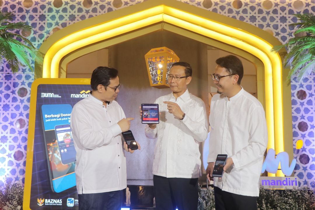 PT Bank Mandiri (Persero) Tbk (BMRI) bersama Mandiri Amal Insani (MAI) dan Badan Amil Zakat Nasional (Baznas) telah menghadirkan Fitur Livin Sukha Donasi untuk mempermudah berbagi selama bulan suci. 