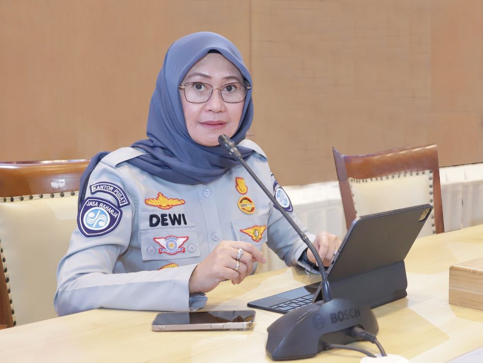 Direktur Operasional Jasa Raharja Dewi Aryani Suzana