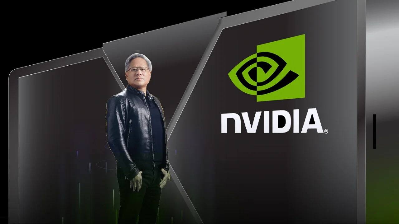 Nvidia dan CEO Jensen Huang