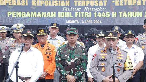 Hadiri Apel Gelar Pasukan Operasi Ketupat 2024, Jasa Raharja Komitmen Dukung Upaya Strategis Seluruh Stakeholder