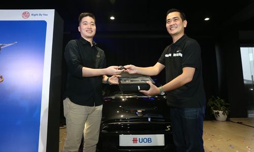 UOB Umumkan Pemenang Program Lucky Draw Berhadiah MINI PS Bespoke Edition