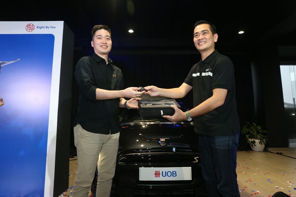 Inilah Nasabah Bank UOB yang Jadi Pemenang Lucky Draw MINI PS Bespoke Edition