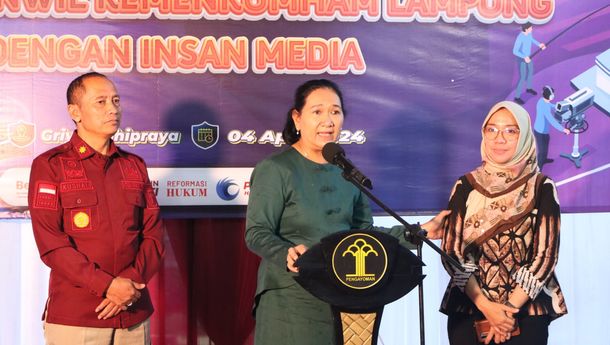 Buka Puasa Bersama Media, Pesan Kakanwil Sorta: Jurnalis Menjadi Penerang Cerdaskan Bangsa