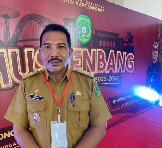 Camat Tenggarong Seberang Tego Yuwono