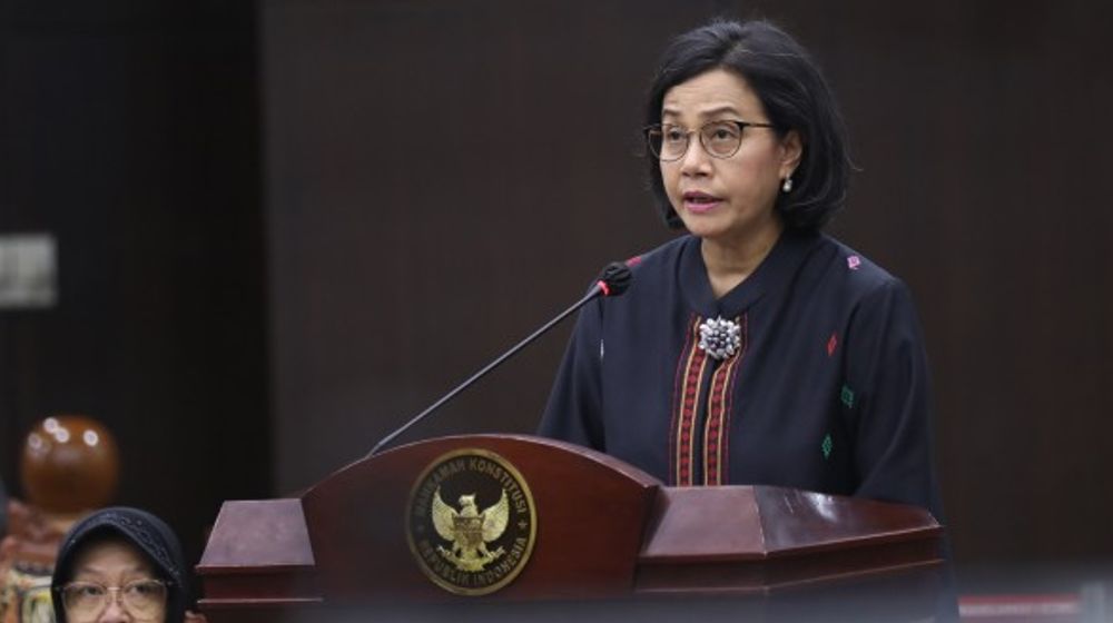 Menteri Keuangan Sri Mulyani 