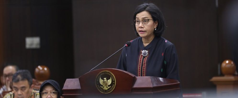 Menteri Keuangan Sri Mulyani 