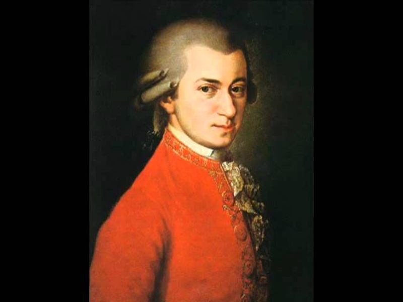 Wolfgang Amadeus Mozart Komponis di Zaman Klasik