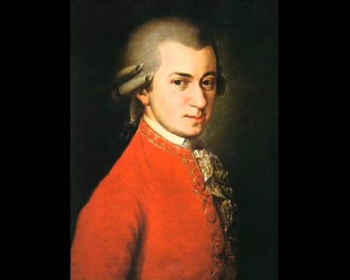 Wolfgang Amadeus Mozart Komponis di Zaman Klasik