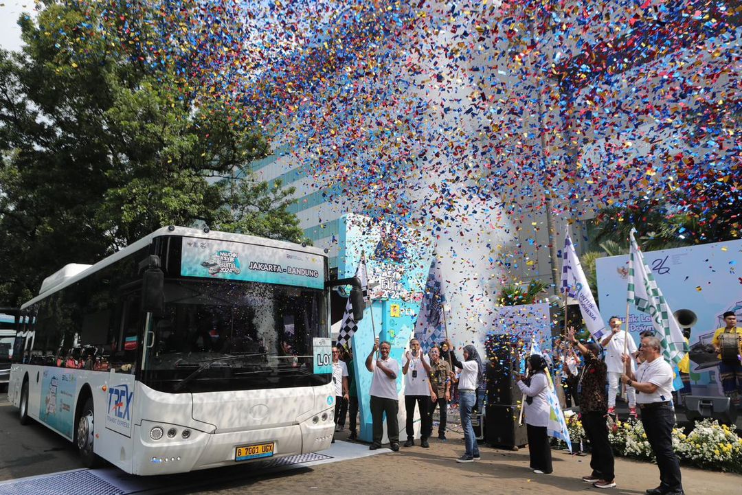 Mudik Asyik Bersama BUMN 2024 oleh PT PLN (Persero). (TrenAsia)