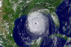 Ilustrasi Siklon Tropis 