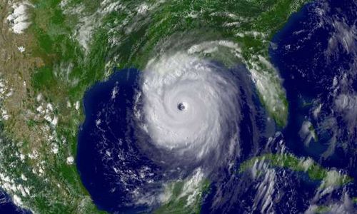 Ilustrasi Siklon Tropis