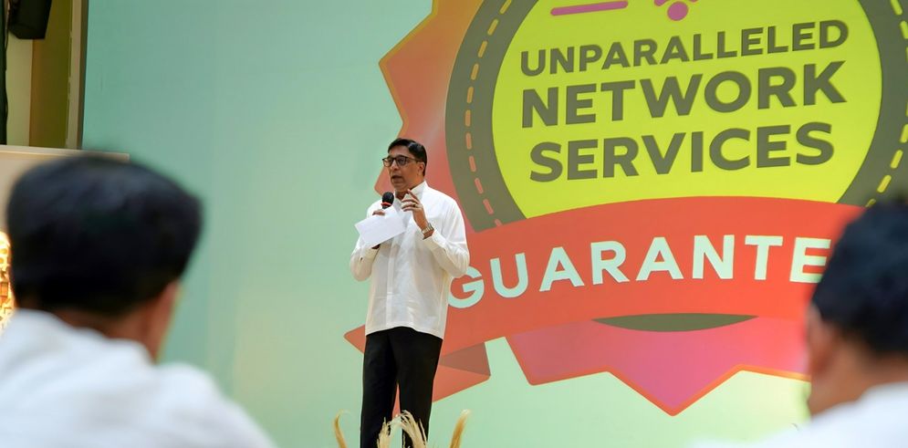 Vikram Sinha menyatakan, Indosat Ooredoo Hutchison hadirkan kegembiraan berlimpah saat Idul Fitri dengan Unparalleled Network Services Guaranteed