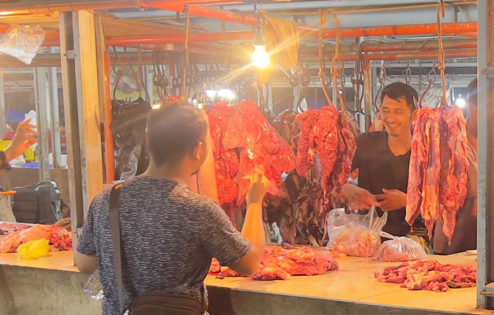 Harga Daging Sapi di Palembang Capai Rp 150 Ribu/kg