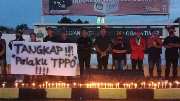 PMKRI Cabang Maumere Desak Polres Sikka Usut Tuntas Kasus TPPO Di Sikka