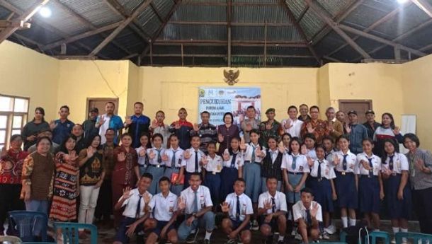Forum Anak Kecamatan Ruteng, Manggarai Resmi Dikukuhkan