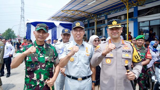 Direktur Keuangan Jasa Raharja Imbau Masyarakat Tertib Berkendara di Kampung Halaman