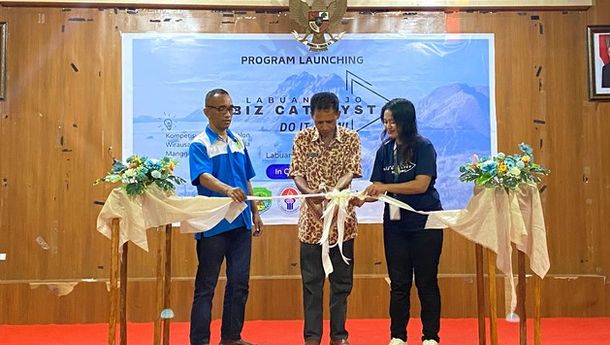 Manggarai Enterpreneur Academy  Luncurkan Program 'Labuan Bajo Biz Cataliyst' 