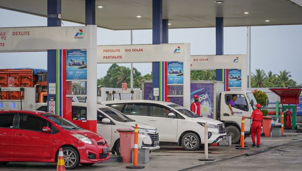  Tingkatkan Kenyamanan, Pertamina Patra Niaga Sumbagsel Make Over 35 SPBU