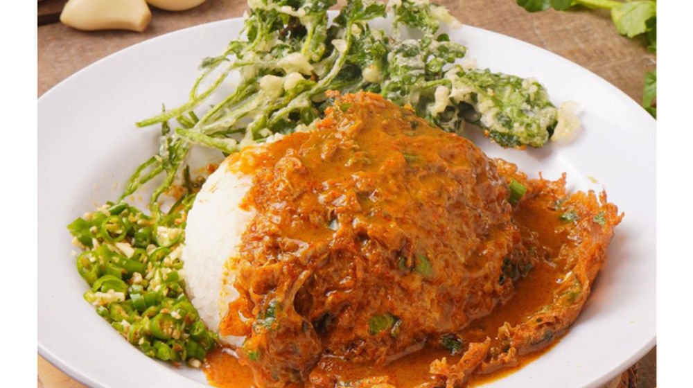 Menu Baru Dadar Beredar, Dadar Kari Medan