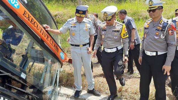 Jasa Raharja Jamin Seluruh Korban Kecelakaan di Km 370 A Tol Batang – Semarang