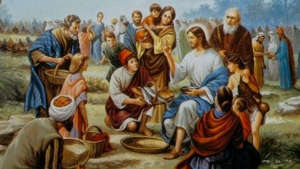 Yoh 6:1-15, Bacaan Injil, Jumat, 12 April 2024, Pekan II Paskah