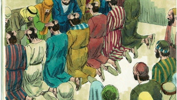 Kis 6: 1-7, Bacaan I, Sabtu, 13 April 2024, Pekan II Paskah