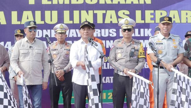 Lepas Arus Balik One Way, Rivan A. Purwantono Mintq Pemudik Ikuti Arahan Petugas