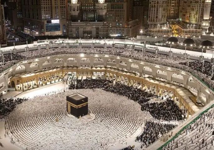 Suasana kakbah pada Ramadan 2024. Kerajaan Arab Saudi telah menerbitkan jadwal Haji 2024M/1445H. 