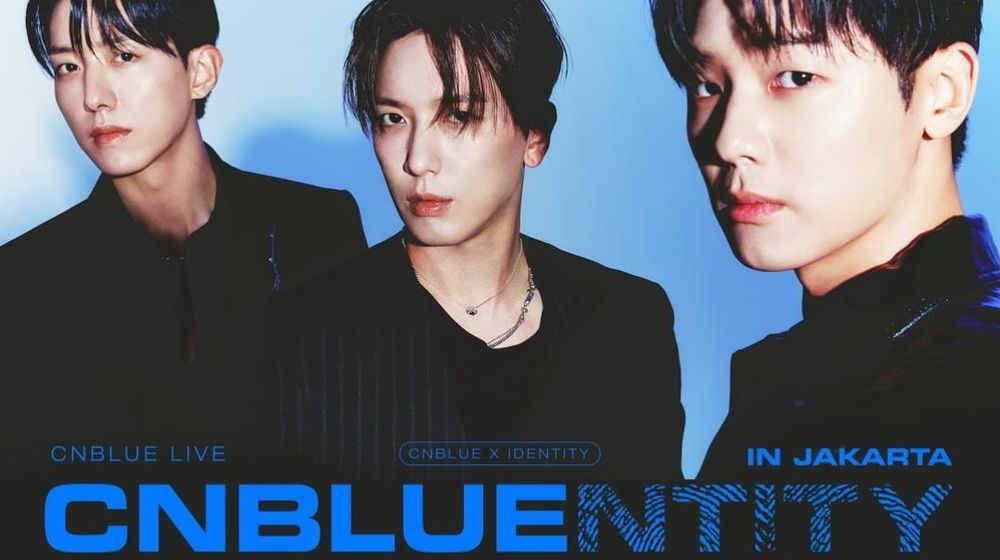 Poster Konser CNBLUE