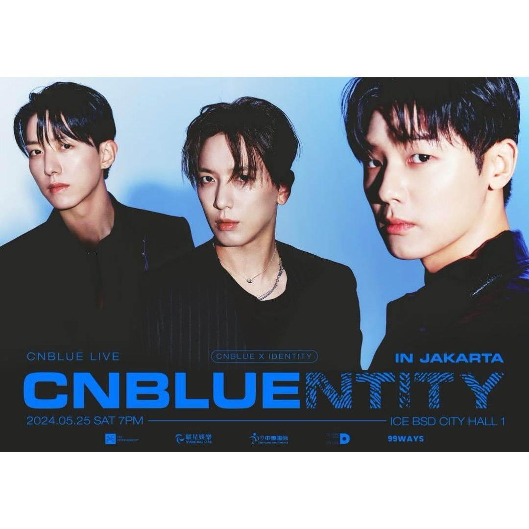 Poster Konser CNBLUE