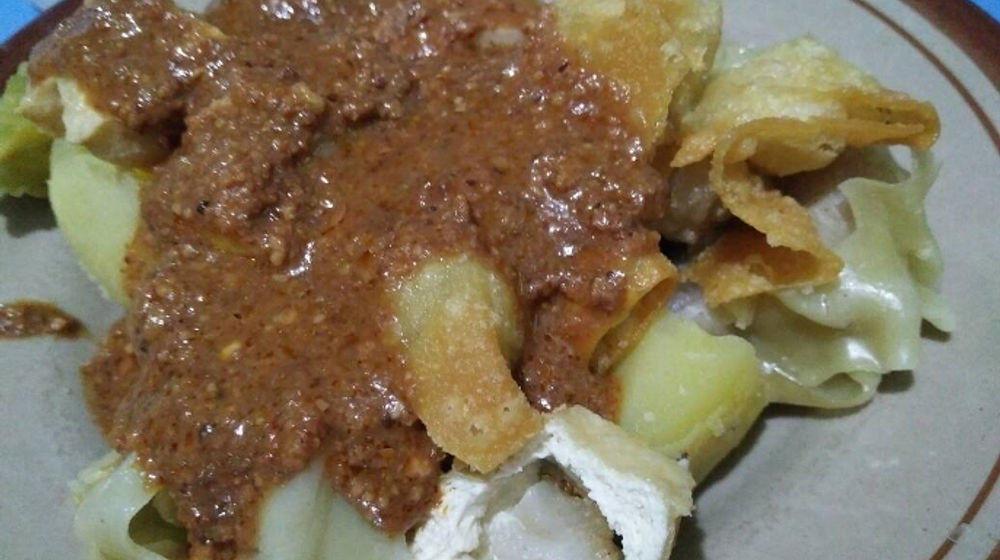 Seporsi Siomay Mang Edy