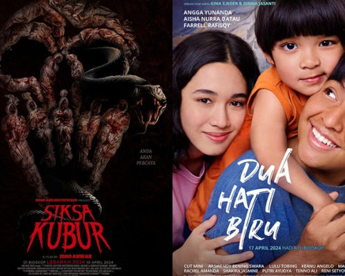 5 Rekomendasi Film Terbaru Tayang di Bioskop April 2024