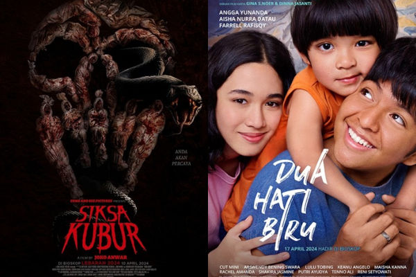 5 Rekomendasi Film Terbaru Tayang di Bioskop April 2024