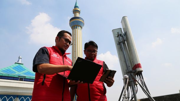 Trafik Internet Telkomsel Naik 12.87 Persen, Sukses Kawal Aktivitas Digital Pelanggan Selama Ramadan dan Idulfitri